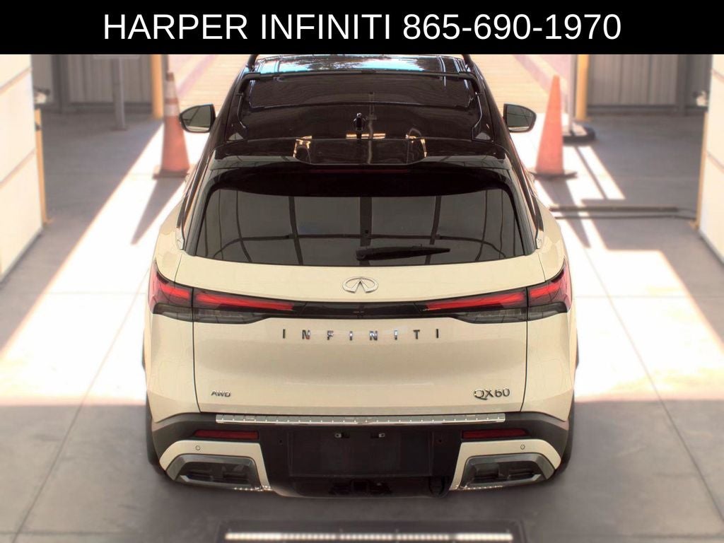 2025 INFINITI QX60 Autograph