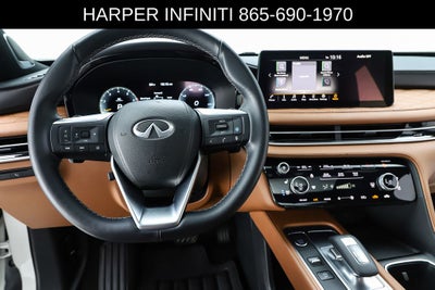 2025 INFINITI QX60 Autograph