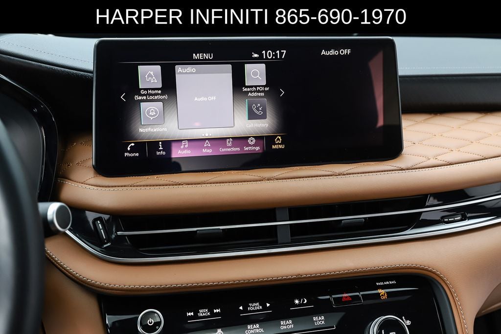 2025 INFINITI QX60 Autograph