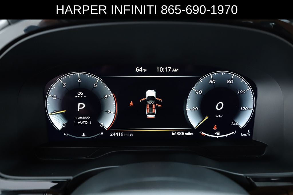 2025 INFINITI QX60 Autograph