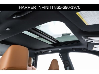 2025 INFINITI QX60 Autograph