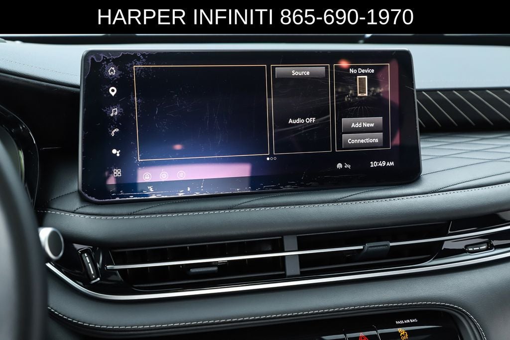2026 INFINITI QX60 Autograph