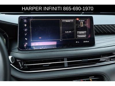 2026 INFINITI QX60 Autograph