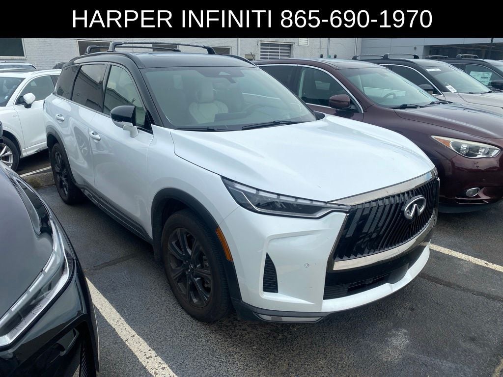 2026 INFINITI QX60 Autograph
