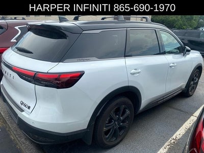 2026 INFINITI QX60 Autograph