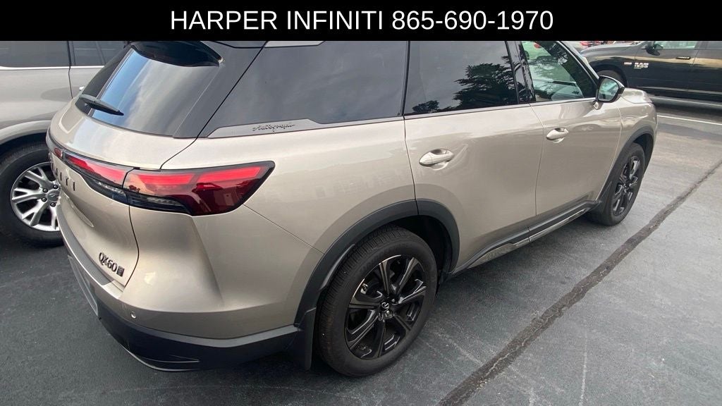 2026 INFINITI QX60 Autograph
