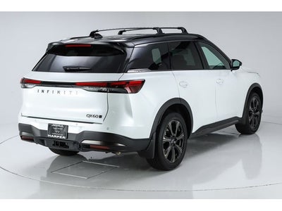 2027 INFINITI QX60 Autograph