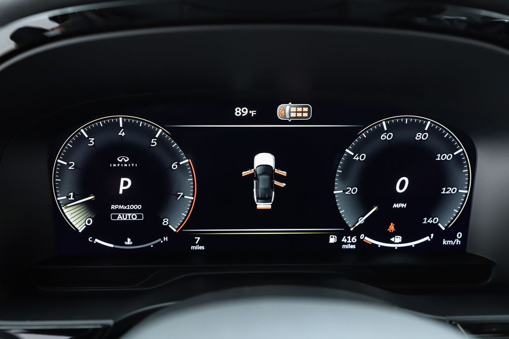 2027 INFINITI QX60 Autograph