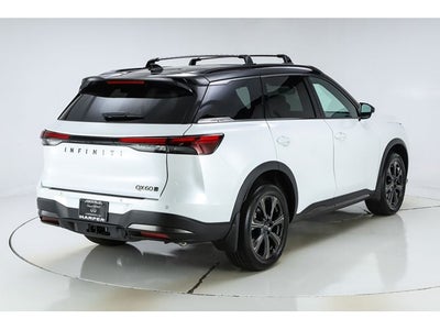2027 INFINITI QX60 Autograph