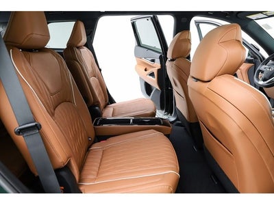 2027 INFINITI QX60 Autograph