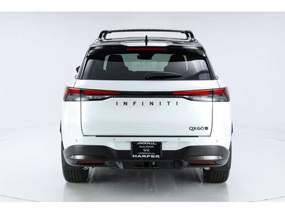 2027 INFINITI QX60 Autograph