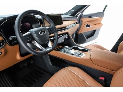 2027 INFINITI QX60 Autograph