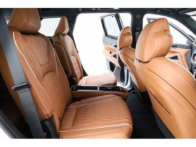 2027 INFINITI QX60 Autograph
