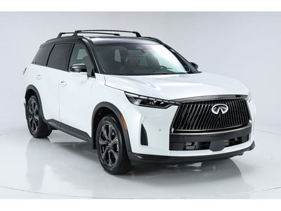 2027 INFINITI QX60 Autograph