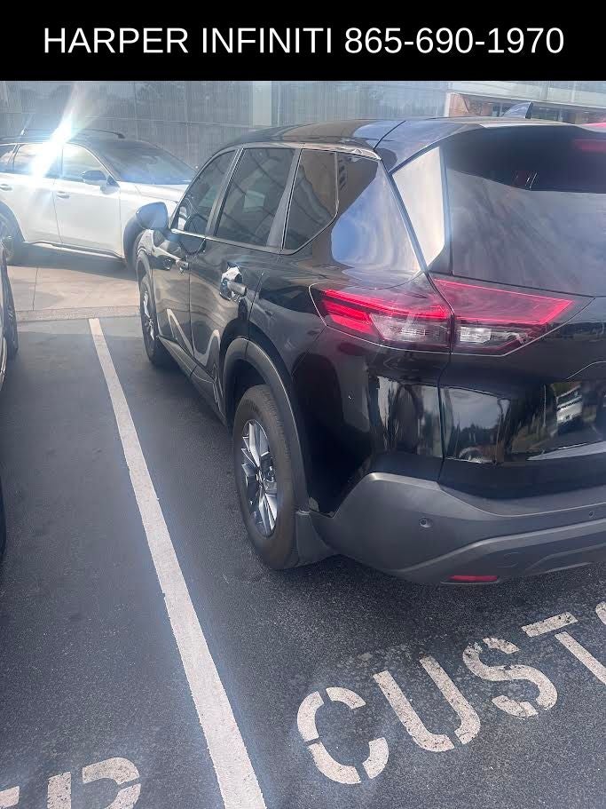 2021 Nissan Rogue S