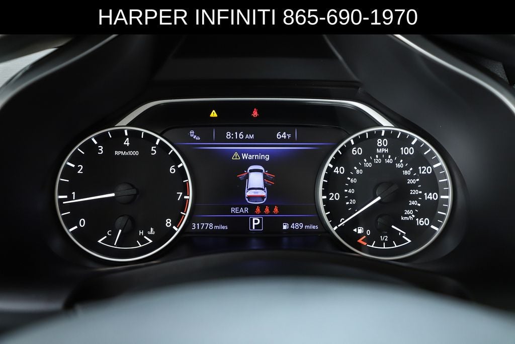 2023 Nissan Murano SV