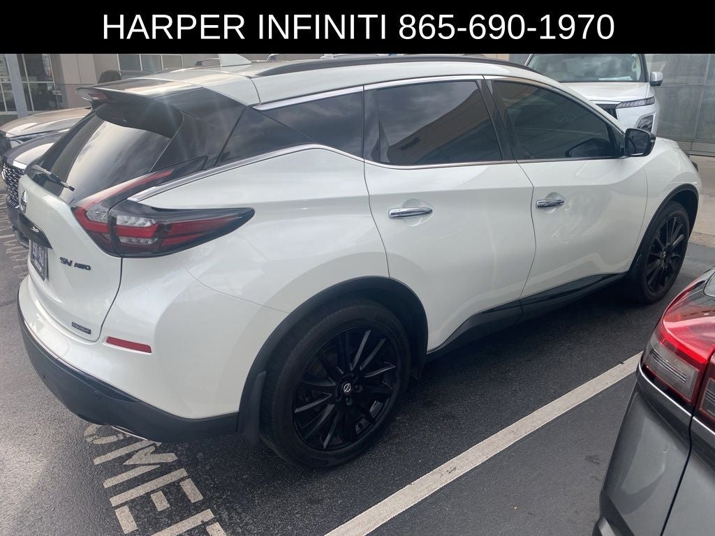 2022 Nissan Murano SV