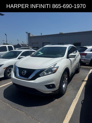 2018 Nissan Murano Platinum