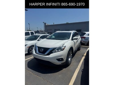 2018 Nissan Murano Platinum
