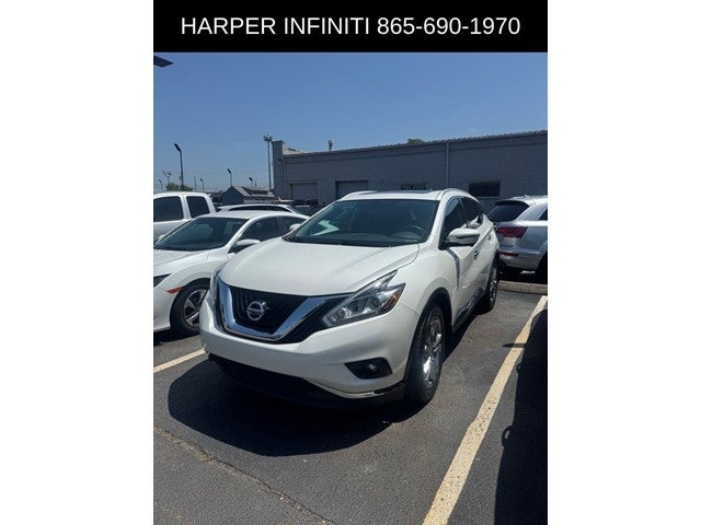 2018 Nissan Murano Platinum