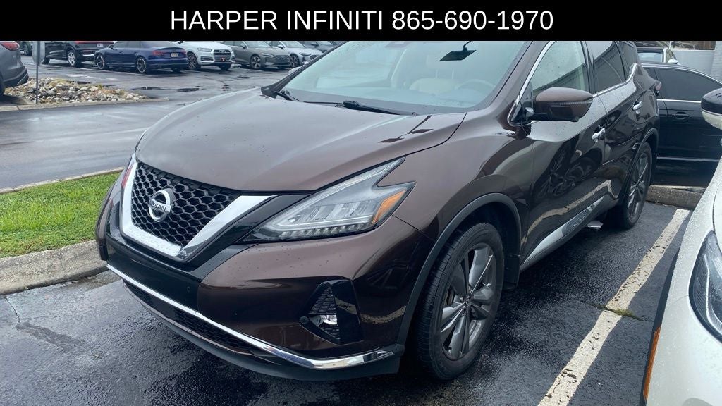 2019 Nissan Murano Platinum