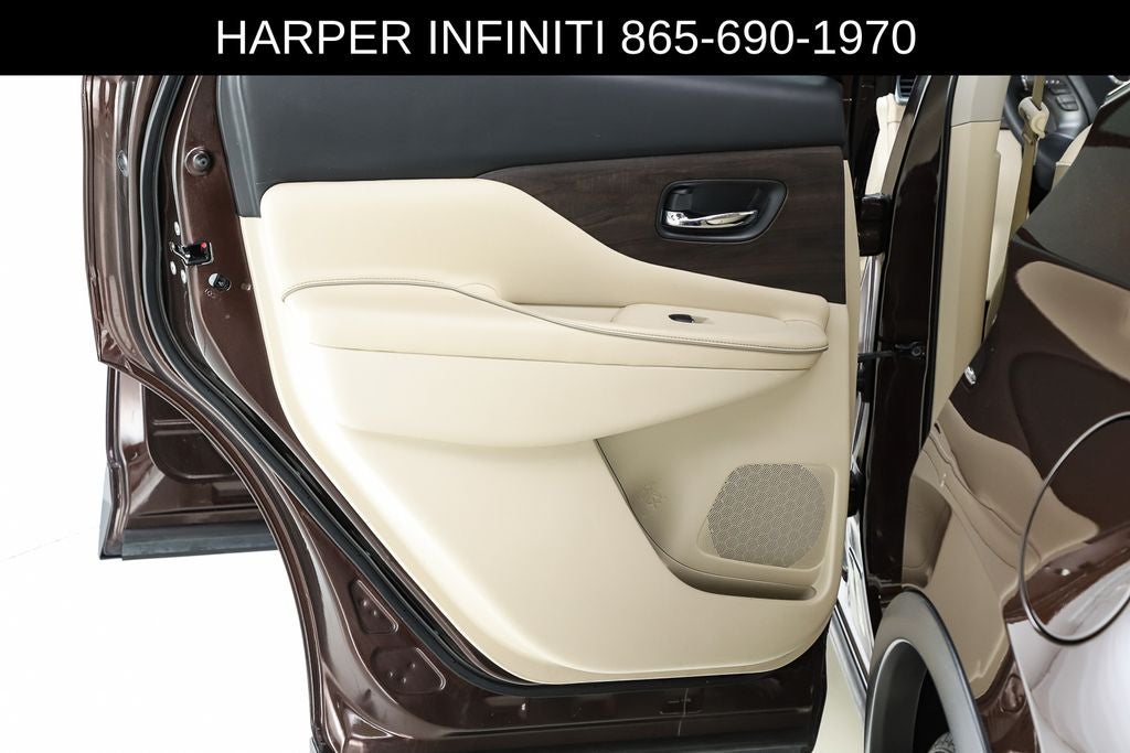 2019 Nissan Murano Platinum