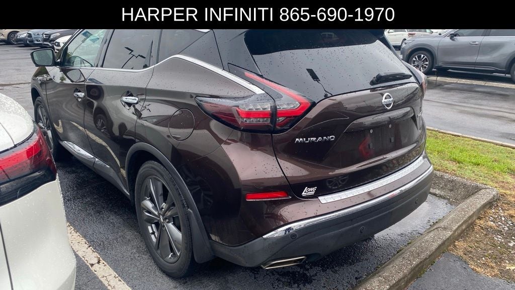 2019 Nissan Murano Platinum