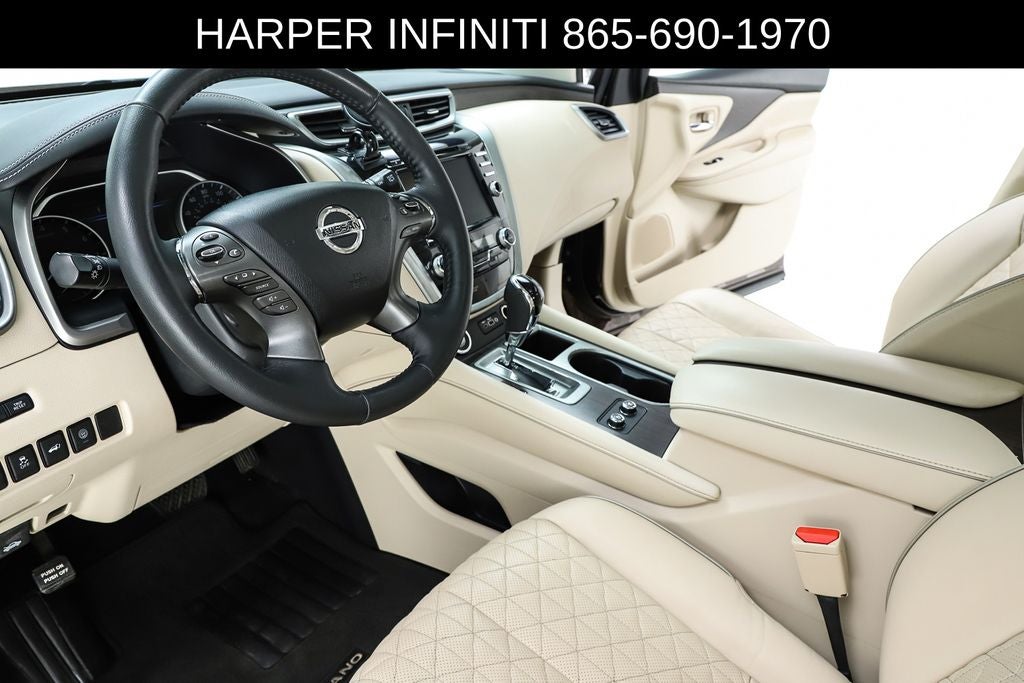 2019 Nissan Murano Platinum