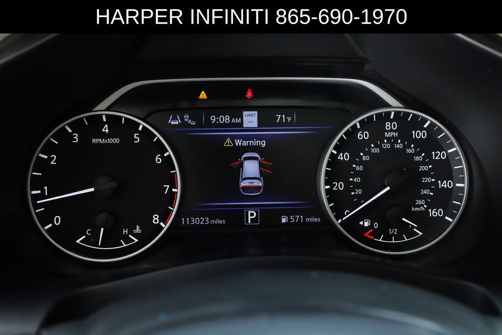 2019 Nissan Murano Platinum