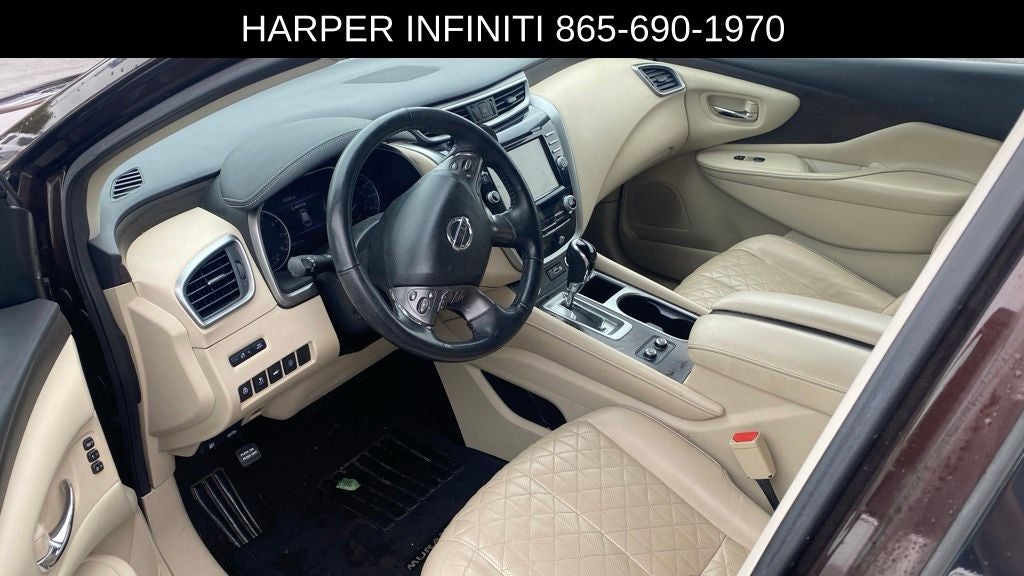 2019 Nissan Murano Platinum