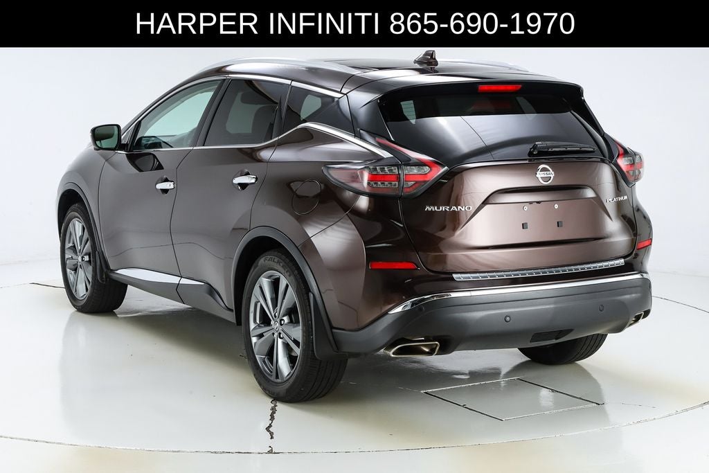 2019 Nissan Murano Platinum