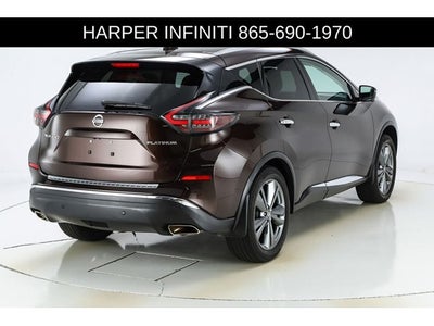 2019 Nissan Murano Platinum