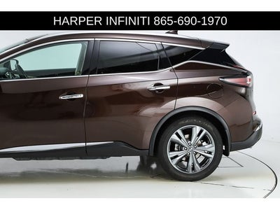 2019 Nissan Murano Platinum