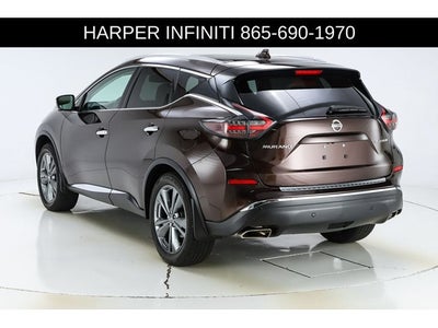 2019 Nissan Murano Platinum