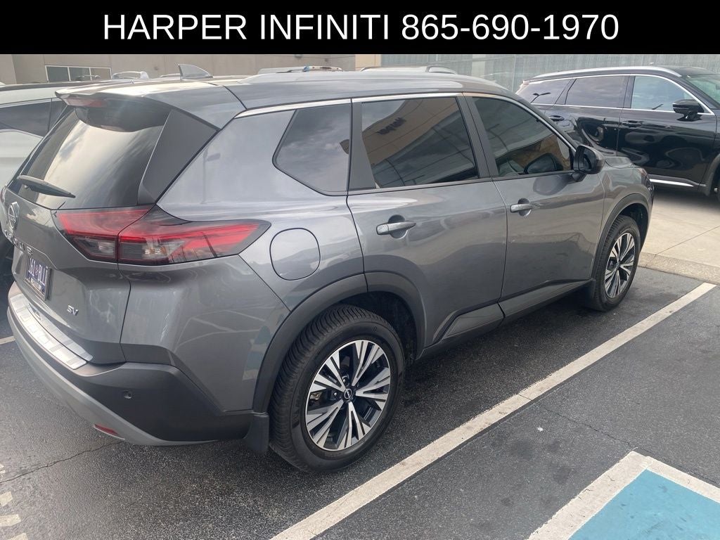 2023 Nissan Rogue SV