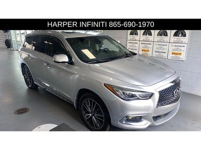 2018 INFINITI QX60 Base