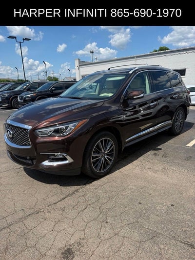 2020 INFINITI QX60 LUXE