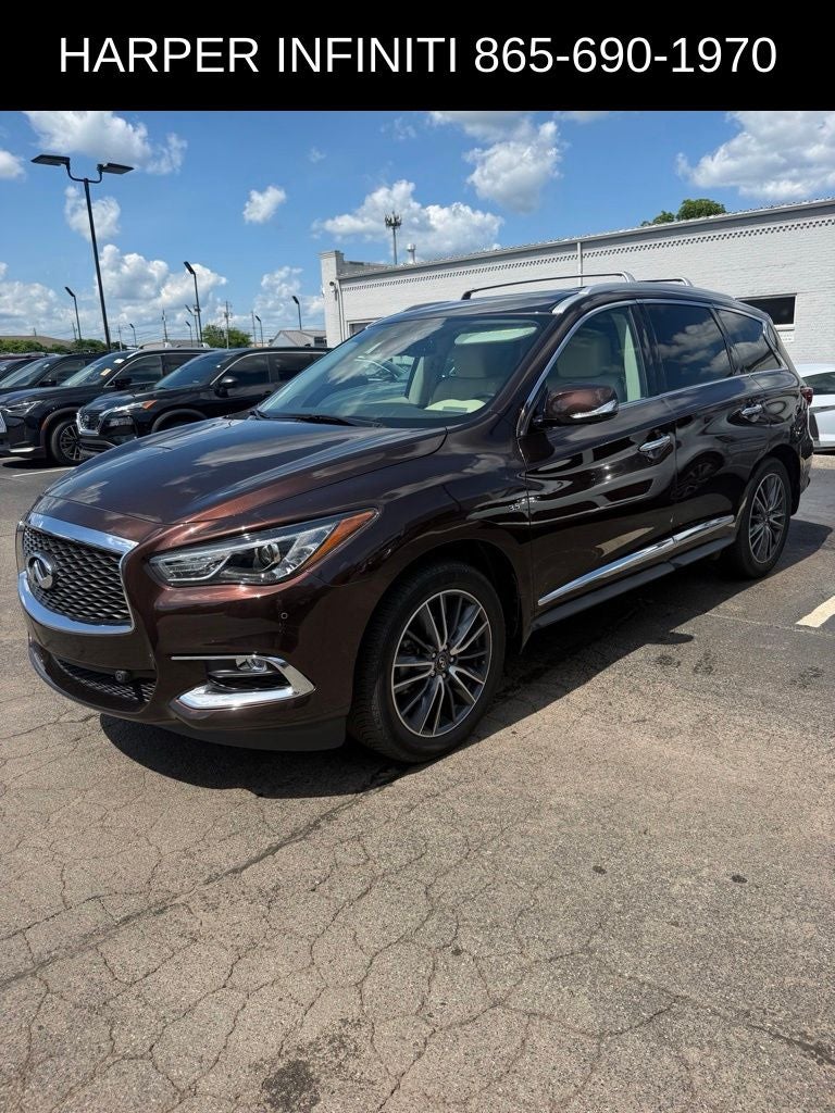 2020 INFINITI QX60 LUXE