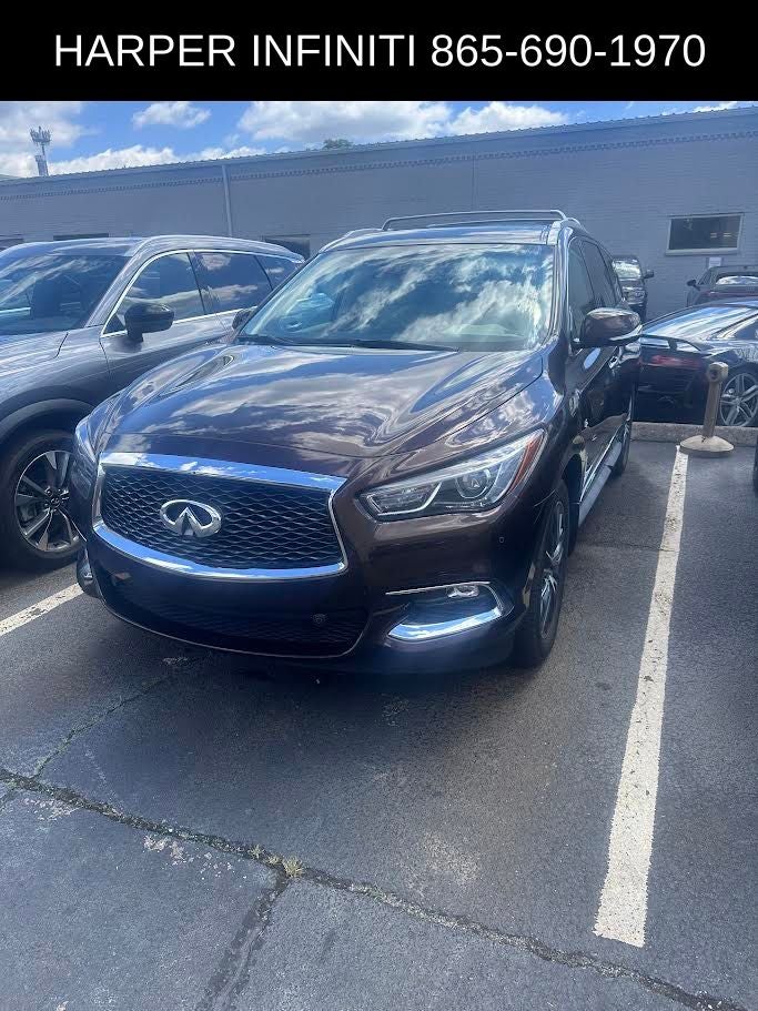 2020 INFINITI QX60 LUXE
