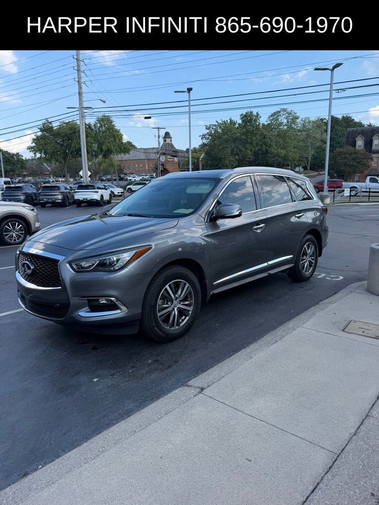 2020 INFINITI QX60 LUXE