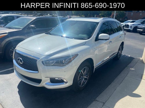 2020 INFINITI QX60 LUXE