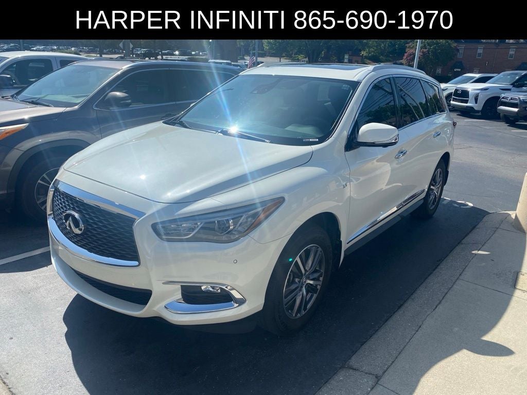 2020 INFINITI QX60 LUXE