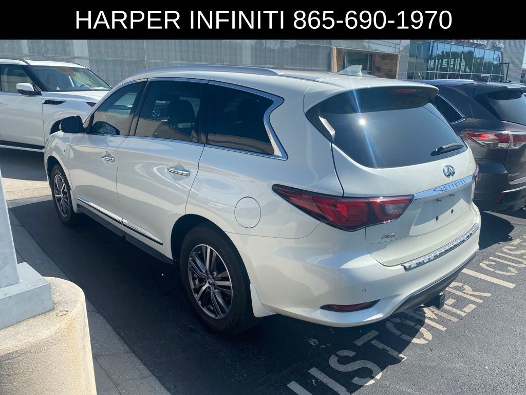 2020 INFINITI QX60 LUXE