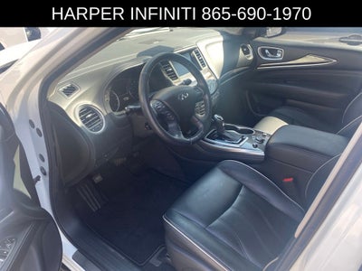 2020 INFINITI QX60 LUXE