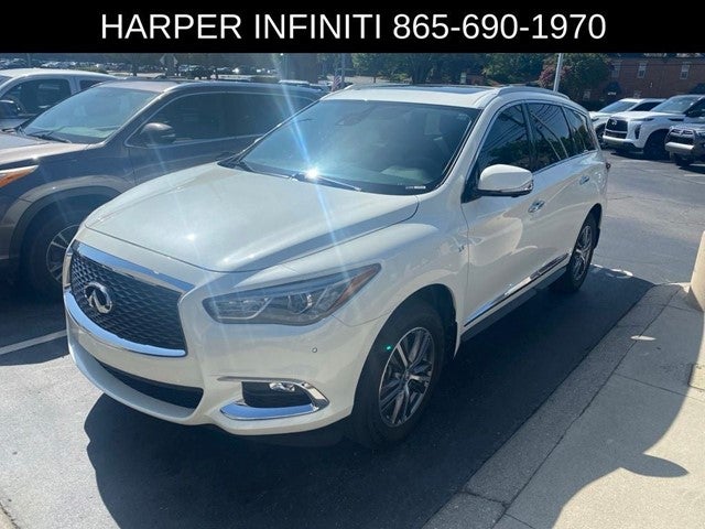 2020 INFINITI QX60 LUXE