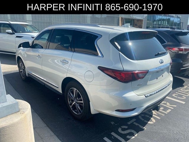 2020 INFINITI QX60 LUXE