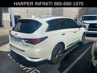 2020 INFINITI QX60 LUXE