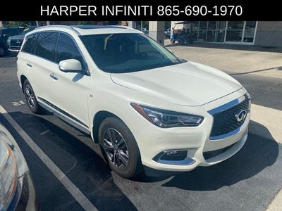 2020 INFINITI QX60 LUXE