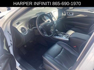 2020 INFINITI QX60 LUXE