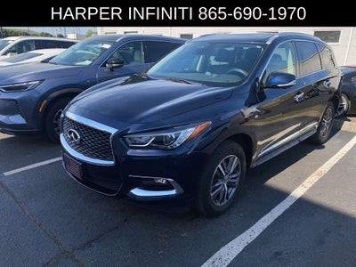 2020 INFINITI QX60 LUXE